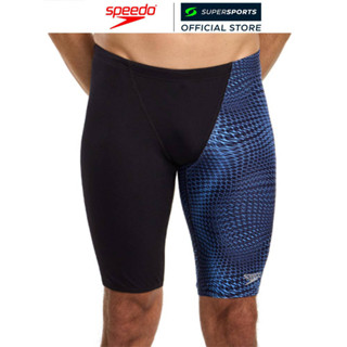 SPEEDO Placement V-Cut Jammer กางเกงว่ายน้ำขาสั้นผู้ชาย