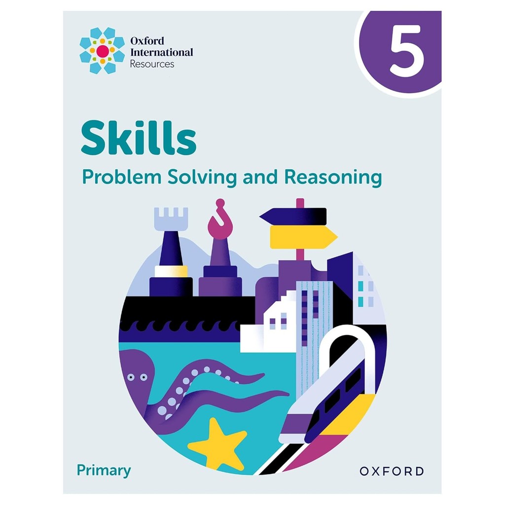 หนังสืออังกฤษใหม่ Oxford International Skills: Problem Solving and Reasoning: Practice Book 5  [Pape