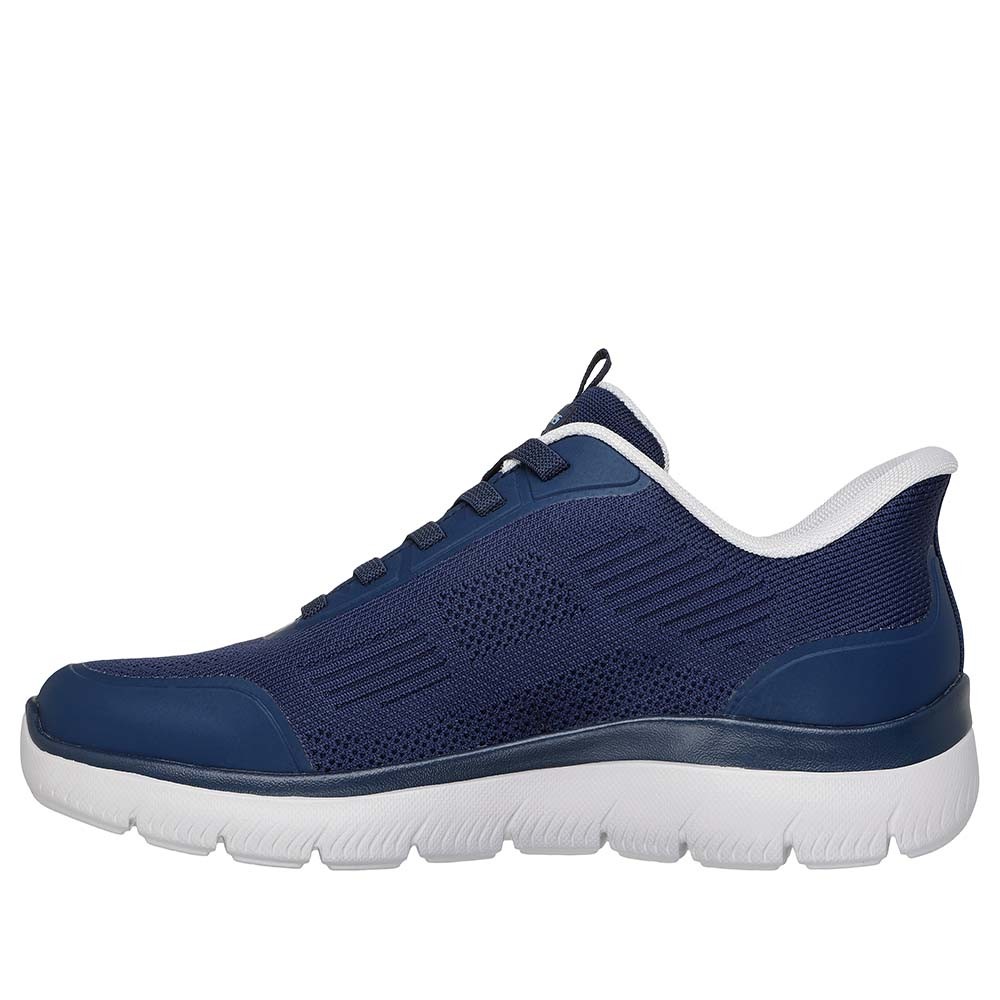 Skechers สเก็ตเชอร์ส รองเท้าผู้ชาย Men Summits Sport Shoes - 233047-NVBL - Air-Cooled Memory Foam — صورة 7