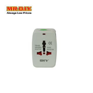 MR.D.I.Y. หัวแปลงปลั๊กไฟอเนกประสงค์ Travel adaptor 250V 10A