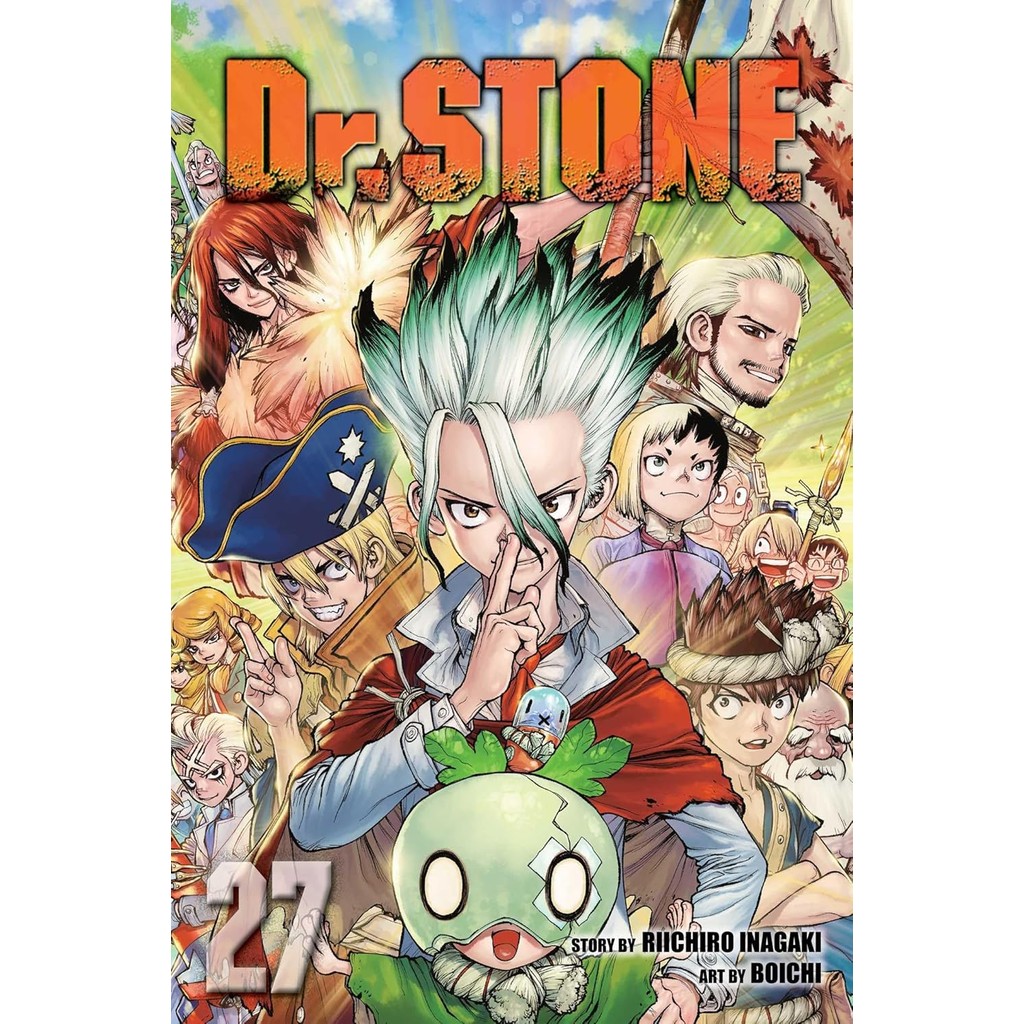 หนังสืออังกฤษใหม่ Dr. STONE, Vol. 27 (Dr. Stone) [Paperback]
