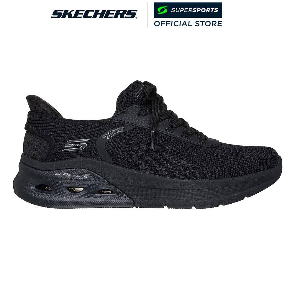 SKECHERS Slip-ins®: BOBS Sport™ Arc Waves 2.0 - Now It รองเท้าลำลองผู้หญิง