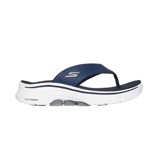 Skechers สเก็ตเชอร์ส รองเท้าแตะผู้ชาย Men On-The-GO GOwalk 7 Sandal Walking Sandals - 229293-NVY Goga Mat