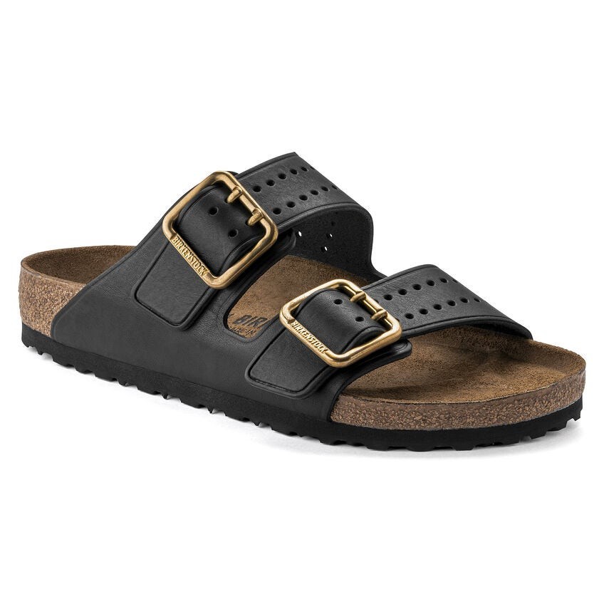 [size 41-42] Birkenstock รองเท้าแตะ ผู้ชาย รุ่น Arizona Bold GAP Urban Uniform Black - 1022604 (regu