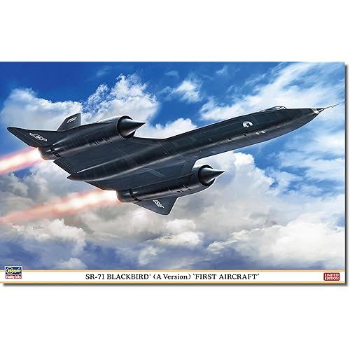 Hasegawa 1/72 USAF SR-71 Blackbird Type A First Aircraft Plastic model 02464