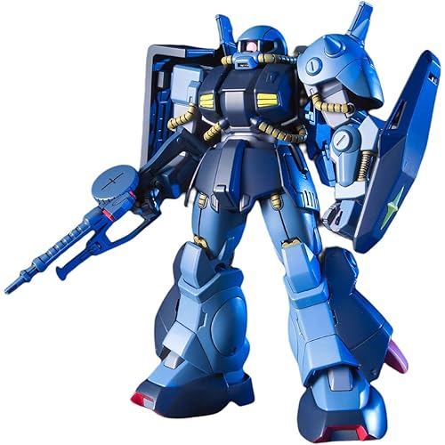 BANDAI HGUC 1/144 Hi-Zack Federal Army Color Mobile Suit Z Gundam Plastic Model