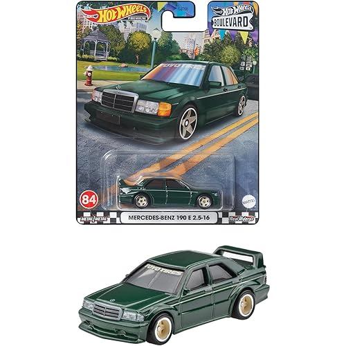MATTEL Hot Wheels Boulevard - Mercedes-Benz 190E 2.5-16 3 years old HWW12