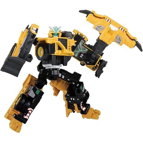 [Direct from JP] Takara Tomy Tomica Job Labor Grand Build Braver Dump Truck & Bulldozer DX Set