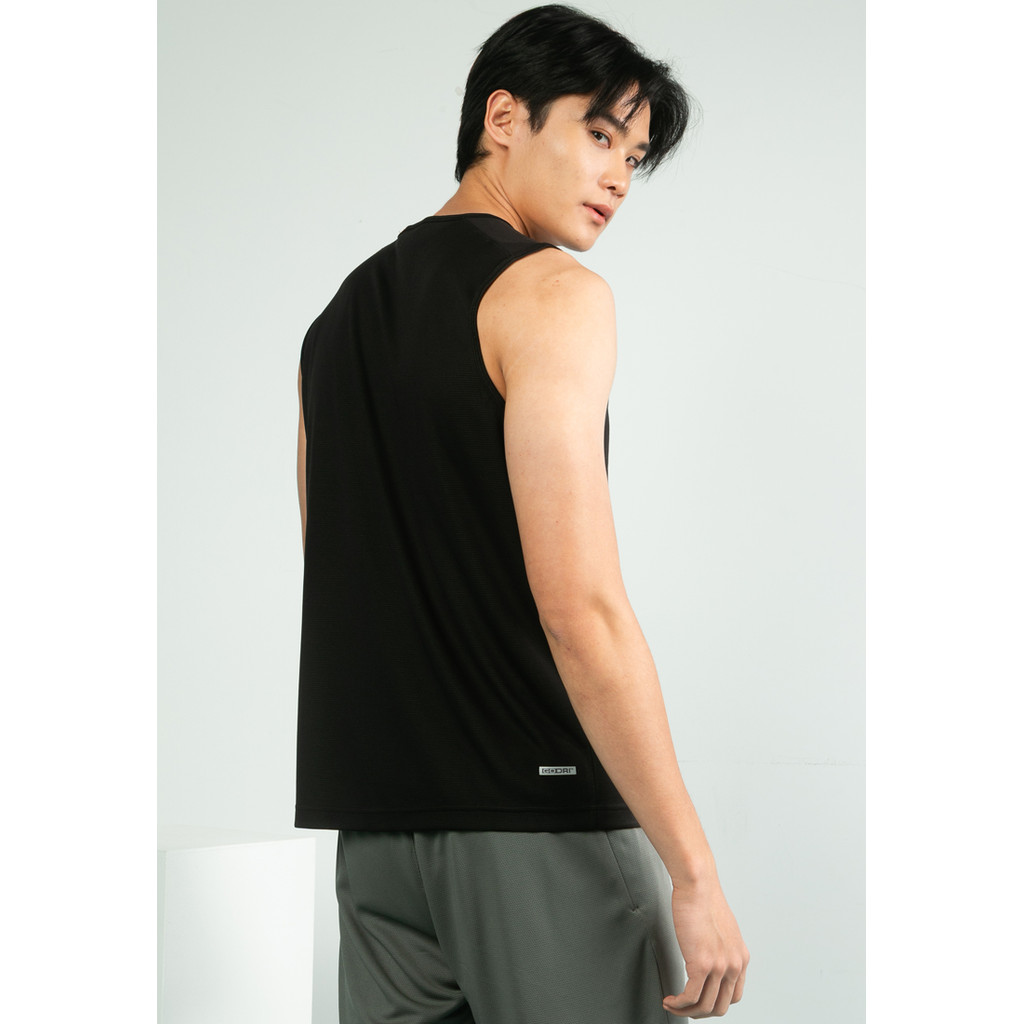 Skechers สเก็ตเชอร์ส เสื้อกล้ามออกกำลังกายผู้ชาย Men Walking Performance Sports Tank Top – SP325M362-0018 ราคา ถูกที่สุด ดีลบีเคเค แกลเลอรีภาพที่ 2