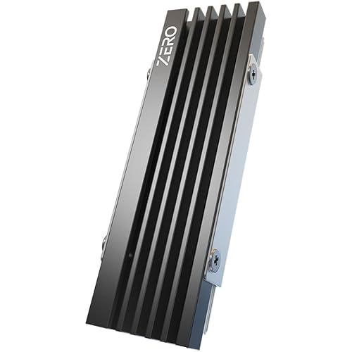 ID-COOLING High Performance Heat Sink Set for M.2 SSD ZERO-M05