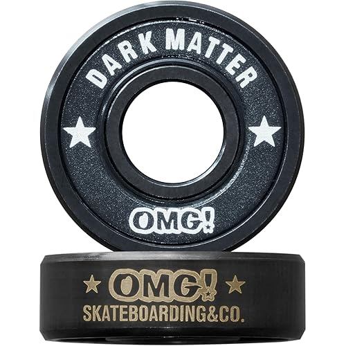 OMG DARK MATTER BEARING Skateboard Bearings 8