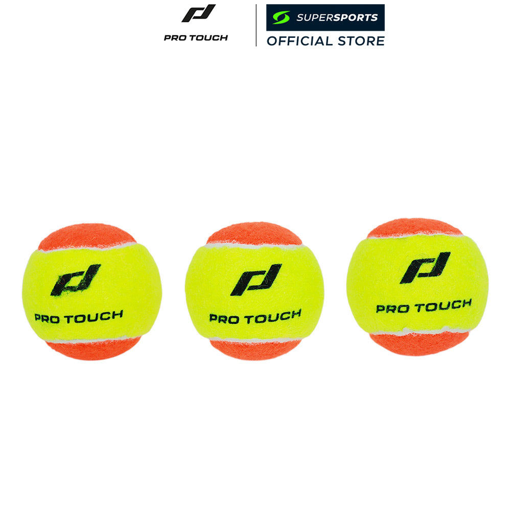 PRO TOUCH Ace Stage 2 ลูกเทนนิส (แพ็ค 3 ลูก)