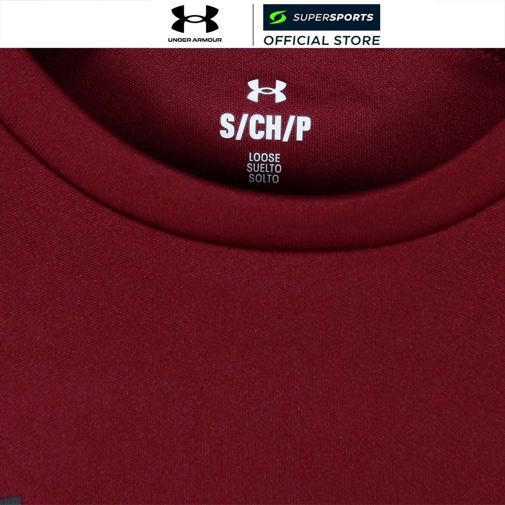 UNDER ARMOUR Velocity Graphic เสื้อยืดผู้ชาย - รูปที่ 3