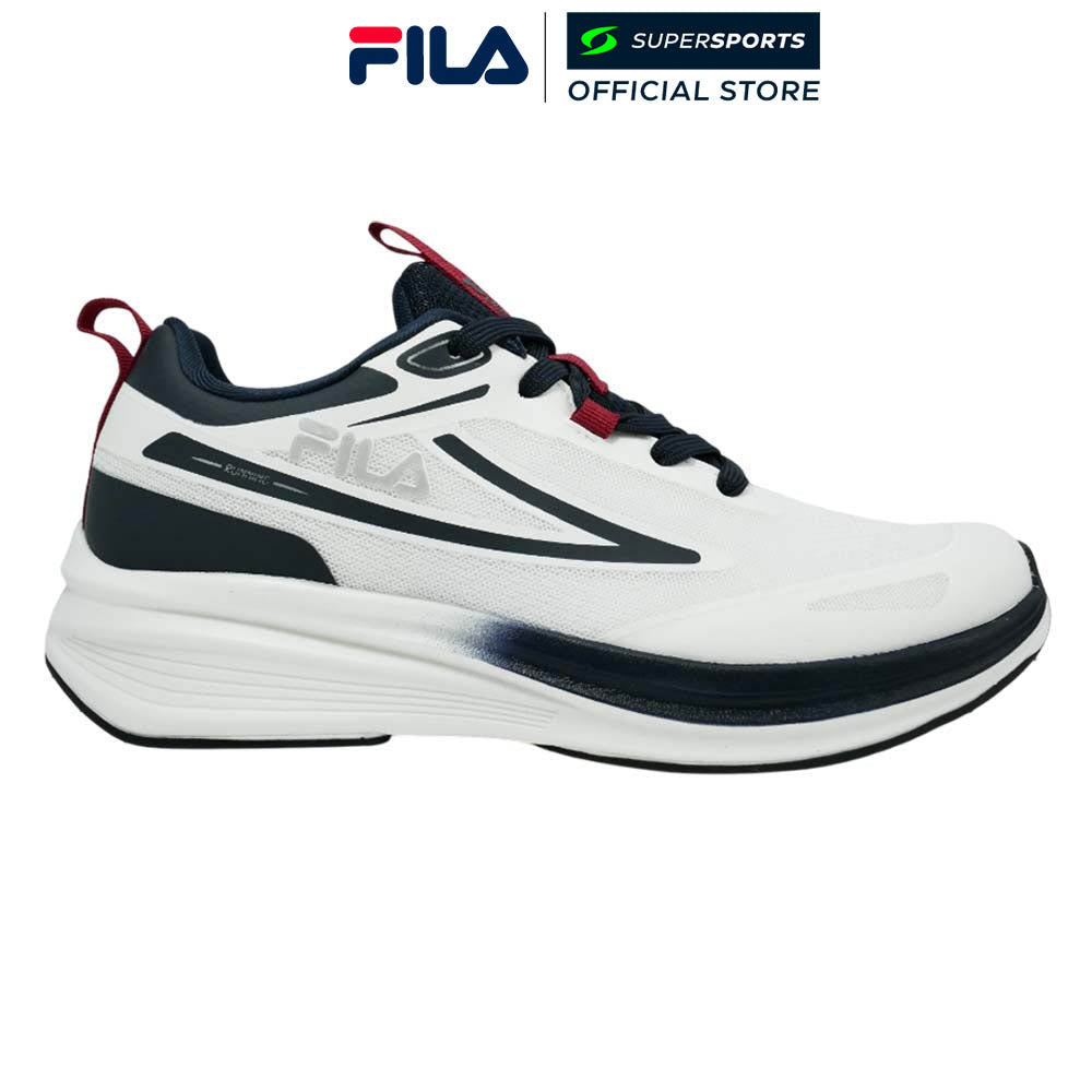 FILA Flag 2 รองเท้าวิ่งผู้ชาย สีขาว