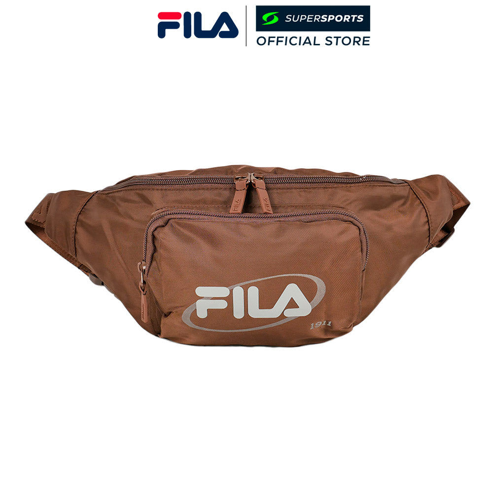 FILA Brown กระเป๋าคาดเอวผู้ใหญ่