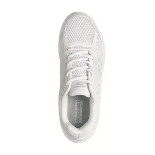 Skechers สเก็ตเชอร์ส รองเท้าผู้หญิง Women Performance GOrun Consistent 2.0 Mapleton Shoes - 128651-WHT