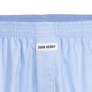 JOHN HENRY UNDERWEAR Sleepwear กางเกงขาสั้นผู้ชาย รุ่น JU JU3823ST สีฟ้า