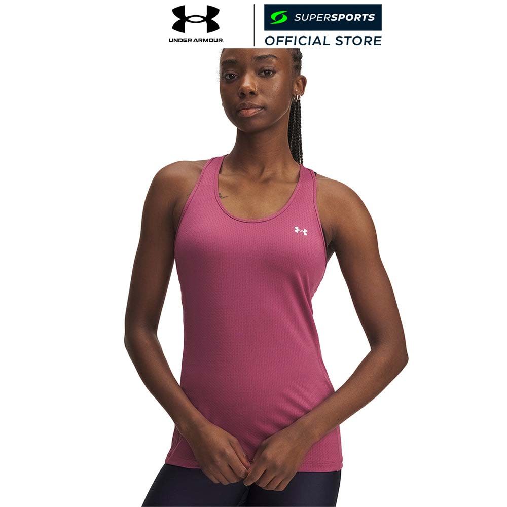 UNDER ARMOUR HeatGear® Armour Racer เสื้อกล้ามออกกำลังกายผู้หญิง