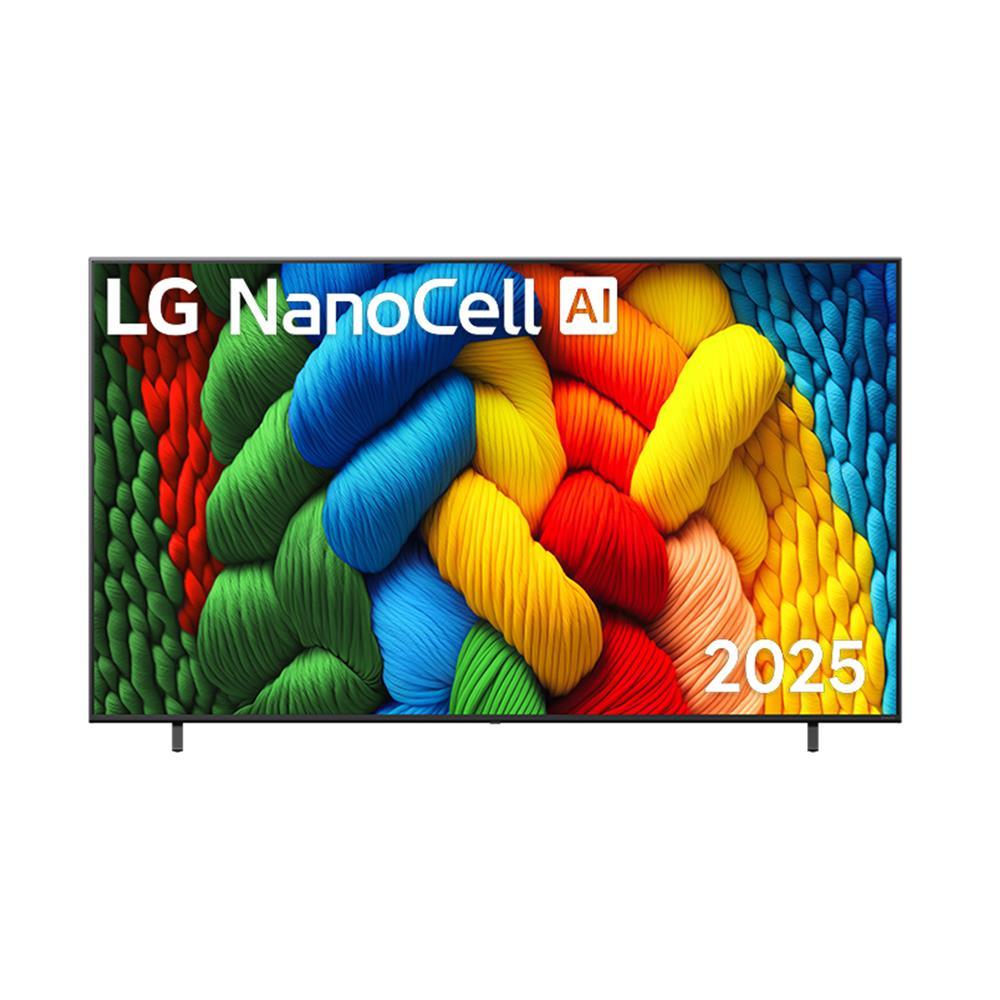 LG ทีวีแอลอีดี 86 นิ้ว (4K, NANOCELL, SMART TV) 86NANO80ASA.ATM จัดส่งโดย HomePro
