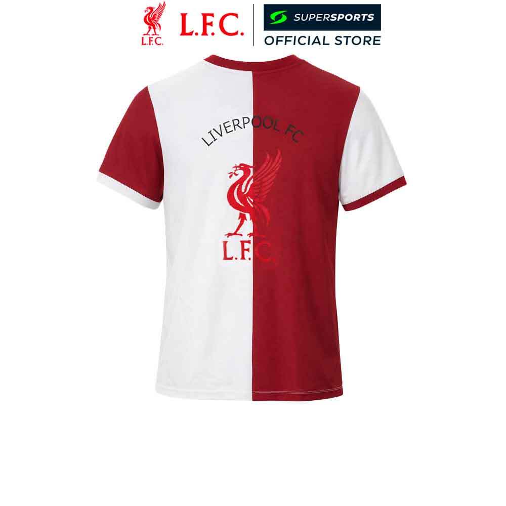 LFC Lifestyle เสื้อยืดผู้ชาย สีแดง ราคา ถูกที่สุด ดีลบีเคเค แกลเลอรีภาพที่ 2