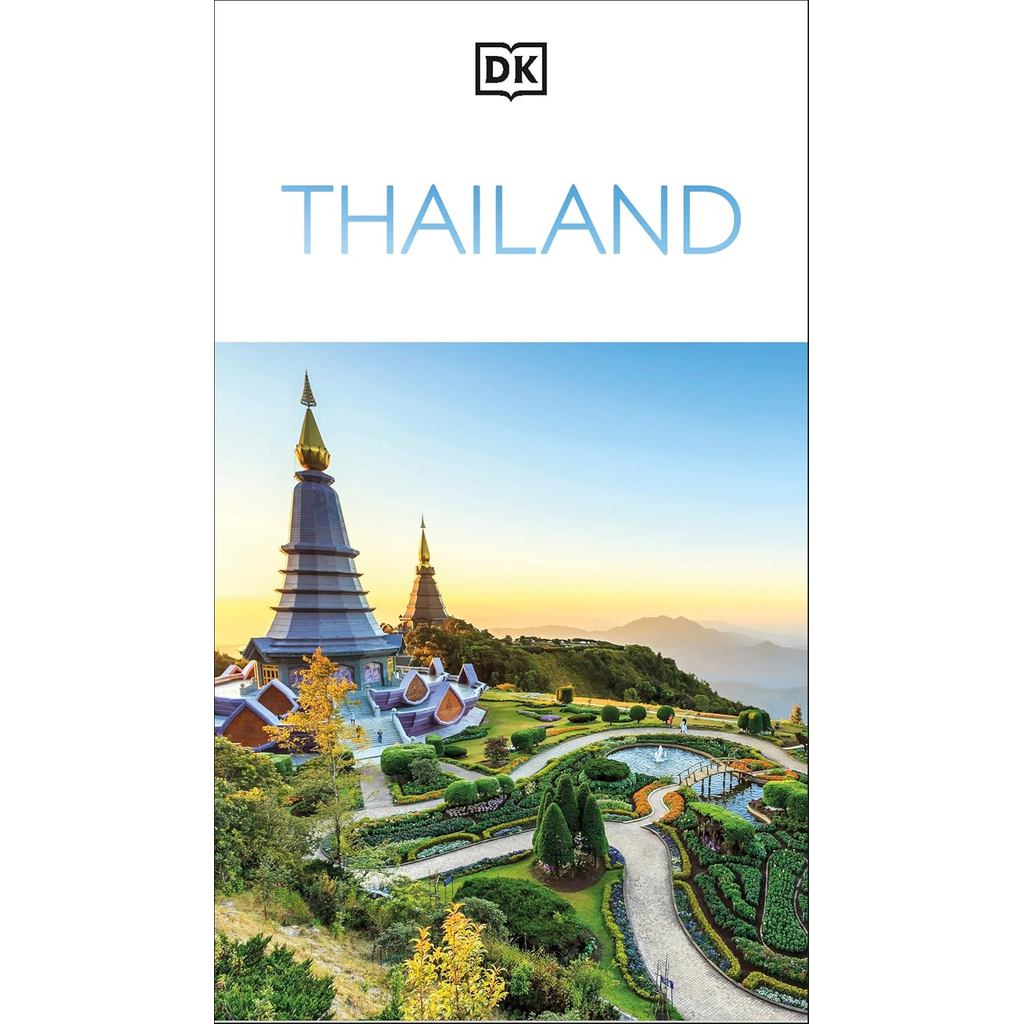 Asia Books หนังสือภาษาอังกฤษ DK THAILAND (2025)