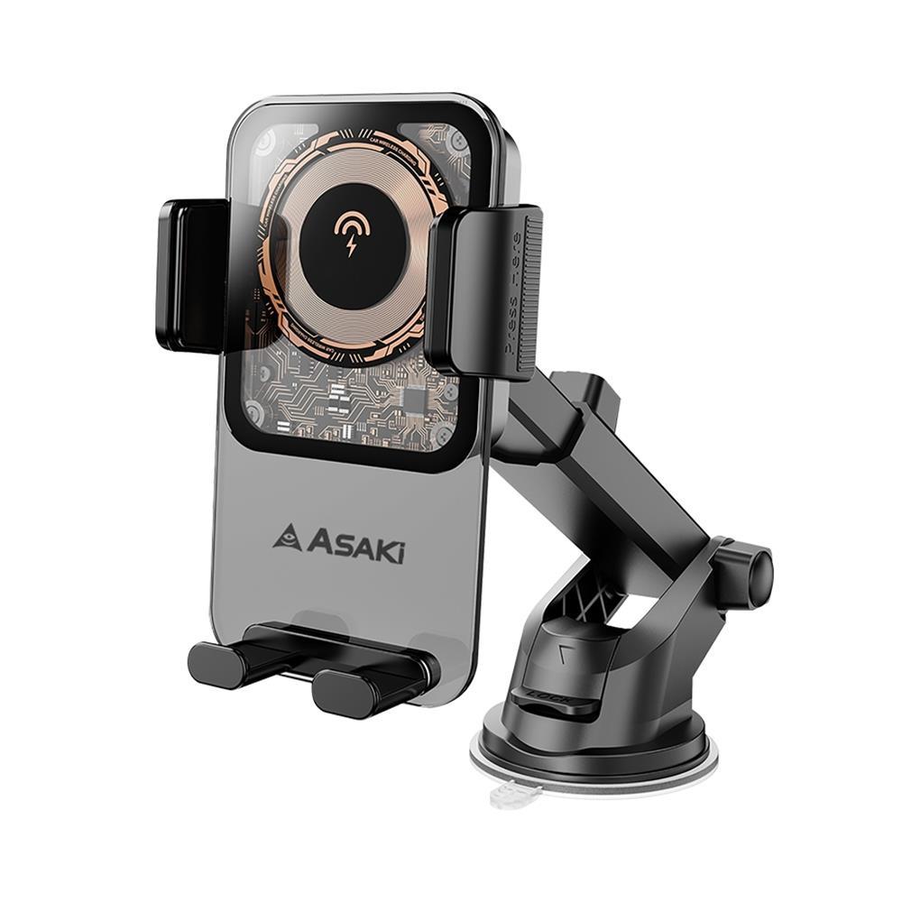 ASAKI แท่นชาร์จไร้สาย 2IN1 A-3207C จัดส่งโดย HomePro