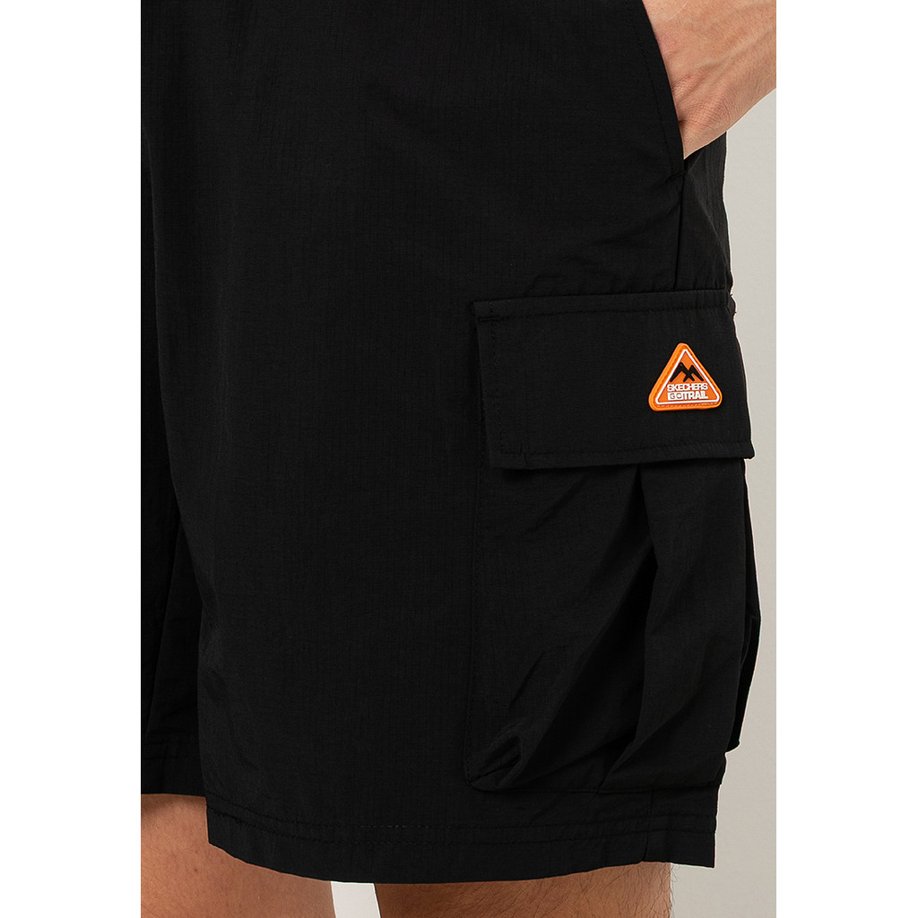 Skechers สเก็ตเชอร์ส กางเกงขาสั้นผู้ชาย Men Shorts – L125M028-0018 ราคา ถูกที่สุด ดีลบีเคเค แกลเลอรีภาพที่ 3