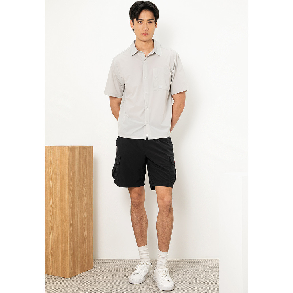 Skechers สเก็ตเชอร์ส กางเกงขาสั้นผู้ชาย Men Shorts – L125M028-0018 ราคา ถูกที่สุด ดีลบีเคเค แกลเลอรีภาพที่ 4