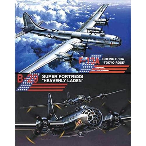 FUJIMI Model 1/144 Scale Series No.5 B-29 Super Fortress Tokyo Rose/Heavenly Layden Plastic 1445