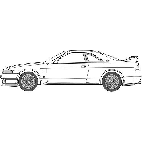 FUJIMI 1/24 Wangan Midnight Series No.4 Nissan Skyline GT-R R33 RGO Wangan-4