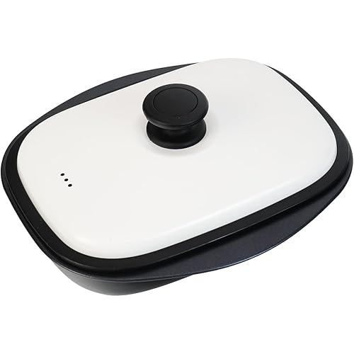 Wahei freiz WAHIRA FRAISE Microwave Grill Pan L 7 functions in 1 Grill, Fry, Boil, Stew, Steam, Cook