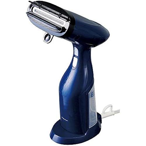 DOSHISHA Clothing Steamer Left on Hanger Navy Pieria HSU-101NV