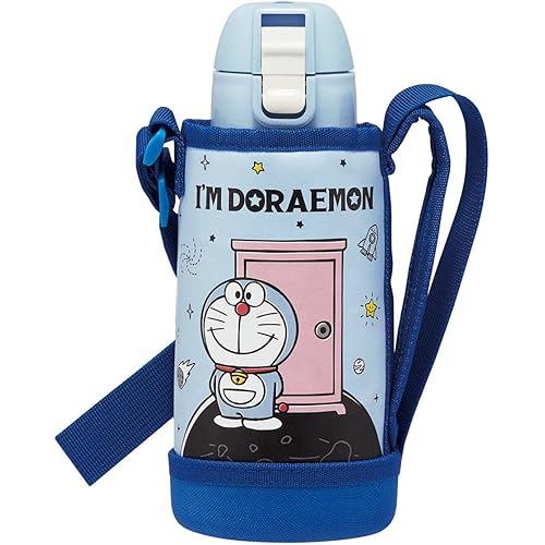 Skater Water Bottle Doraemon Space Walk 600ml w/Cover KSTCH6-A