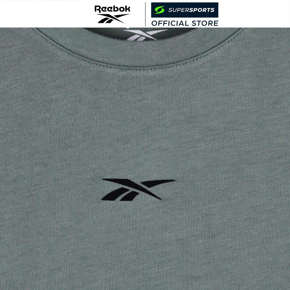 REEBOK Athlete เสื้อยืดผู้ชาย สีเขียว — صورة 3