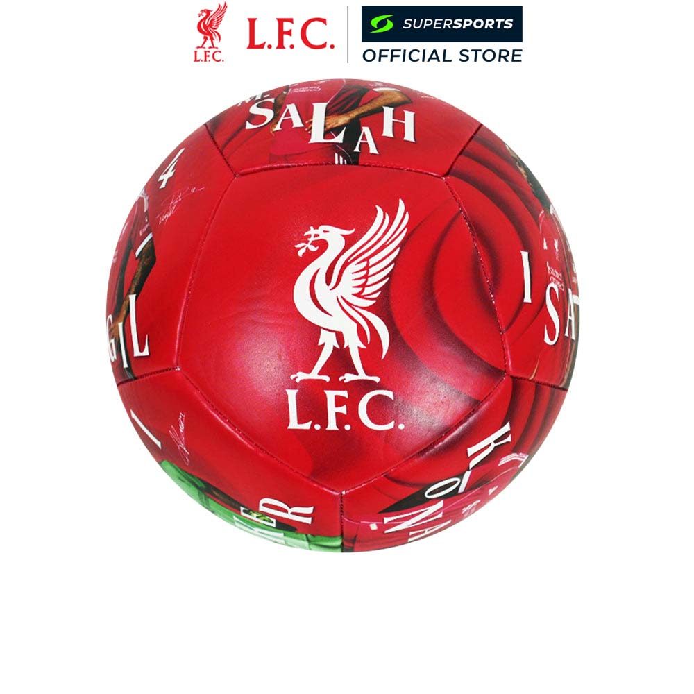 LFC 25/26 Player ลูกฟุตบอล สีแดง