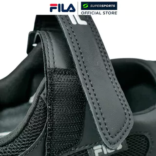 FILA Faye รองเท้าลำลองผู้หญิง สีดำ