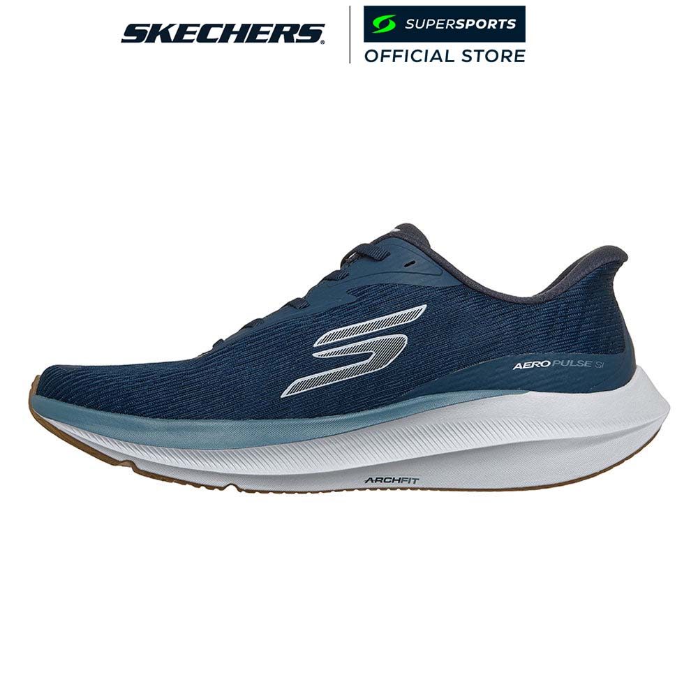 SKECHERS Hands Free Slip-ins®: Aero Pulse™ รองเท้าวิ่งผู้ชาย — صورة 3