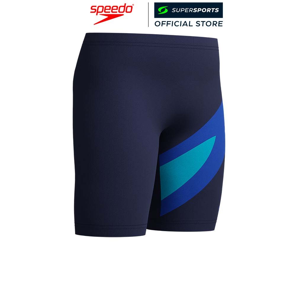 SPEEDO Hyperboom Splice Jammer กางเกงว่ายน้ำขาสั้นเด็กผู้ชาย — صورة 4