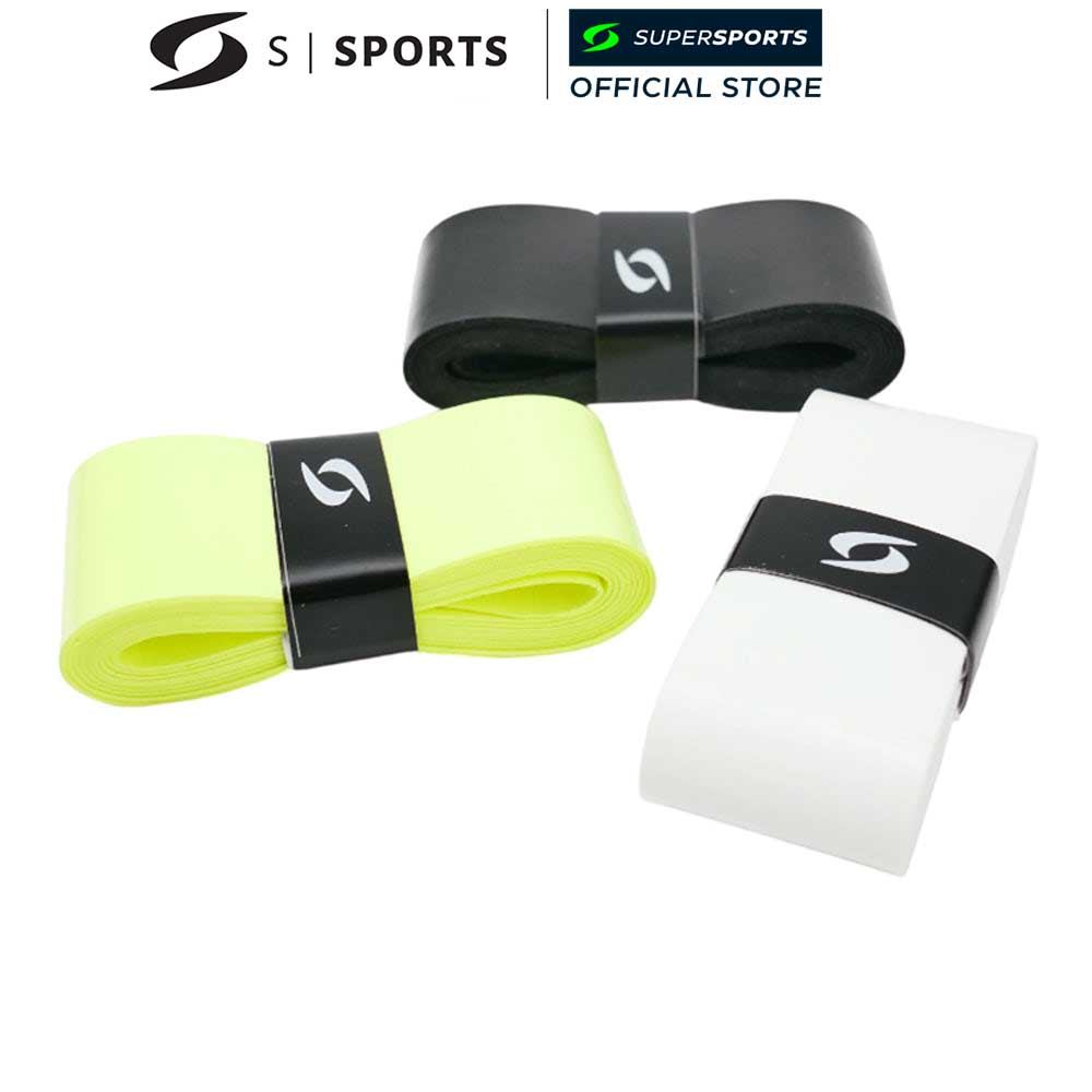 S SPORTS Max 02 เทปพันด้ามไม้แบดมินตัน (แพ็ค 3 ชิ้น) — صورة 3