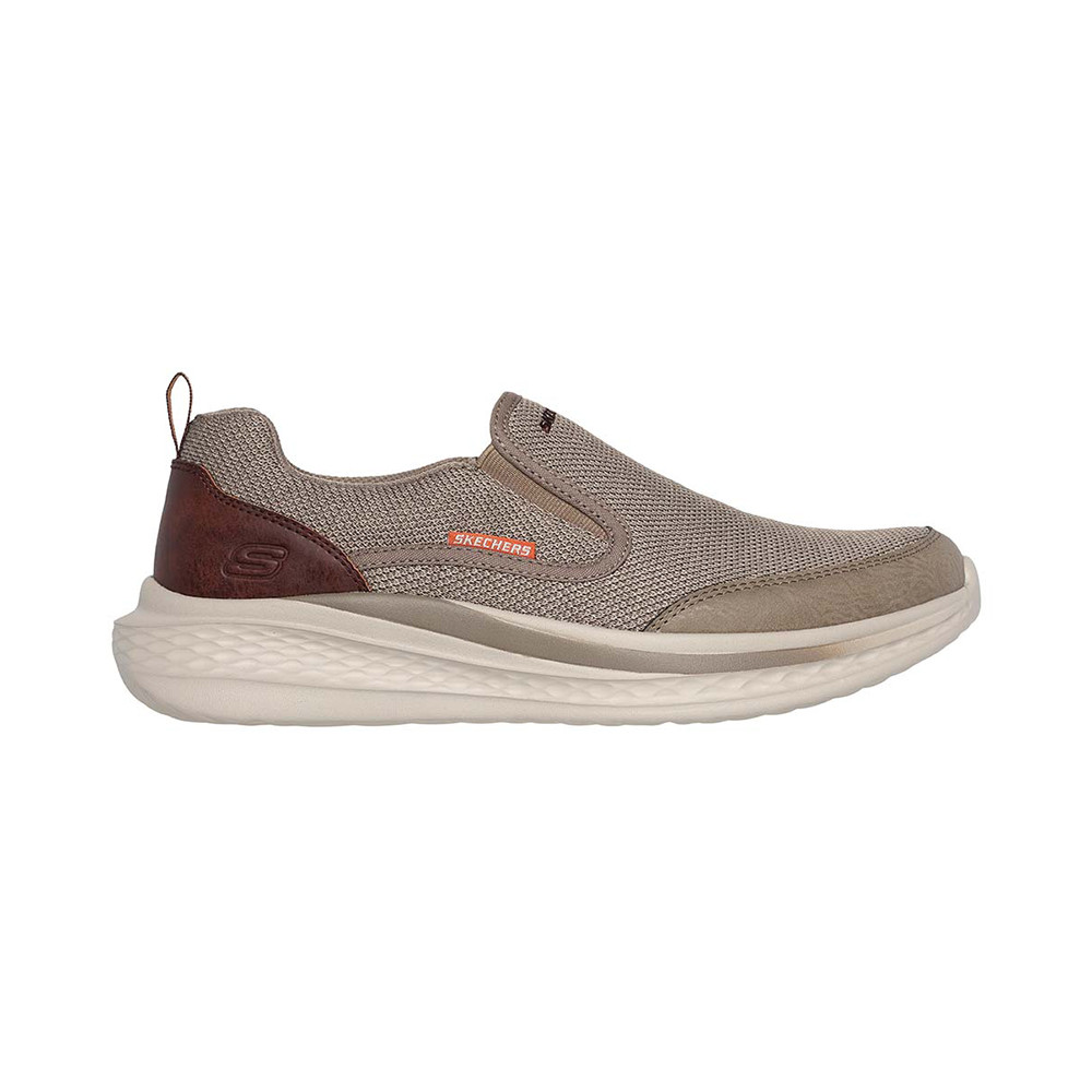 Skechers حذاء رجالي Slade Lucan — خاكي — صورة 2