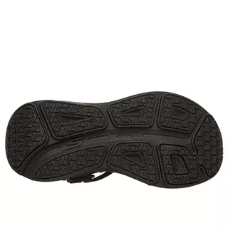 Skechers สเก็ตเชอร์ส รองเท้าแตะผู้หญิง Women On-The-GO Max Cushioning Endeavour Sandal Walking - 141755-BBK (latest)