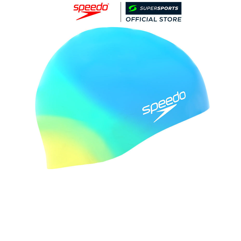 SPEEDO Multi Colour Silicone หมวกว่ายน้ำเด็ก