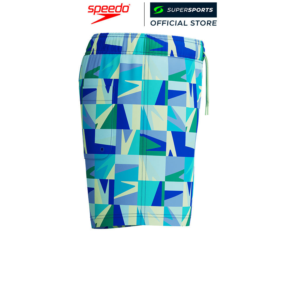 SPEEDO شورت سباحة أولاد مطبوع 33 سم — صورة 4