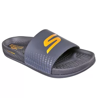 Skechers สเก็ตเชอร์ส รองเท้าแตะผู้ชาย Men On-The-GO Arch Fit Hyper Slide Mikel Walking Sandals - 229317-CCOR (latest)