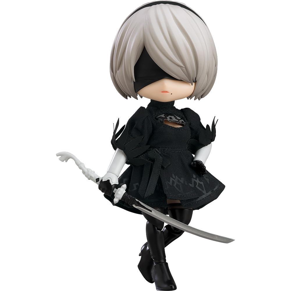 [Direct from Japan] Nendoroid Doll NieR Automata 2B [YoRHa No.2 Type B] Non-Scale Fabric & Magnet & 