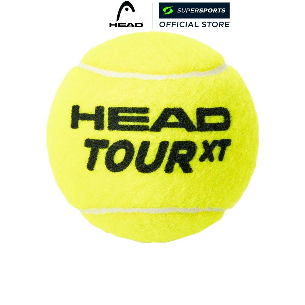 HEAD Tour XT ลูกเทนนิส (แพ็คละ 3 ลูก)