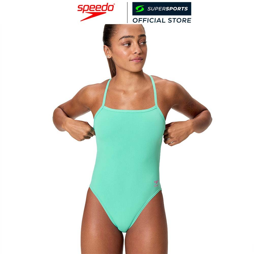 SPEEDO Solid V-Back 2.0 Training ชุดว่ายน้ำผู้หญิง