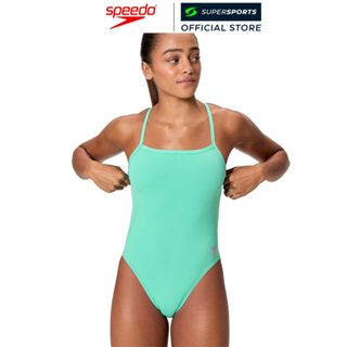 SPEEDO Solid V-Back 2.0 Training ชุดว่ายน้ำผู้หญิง