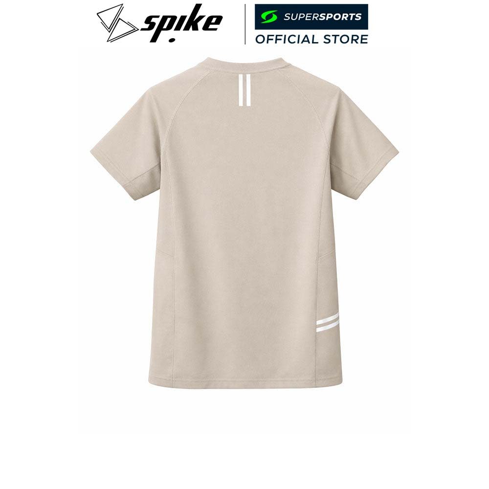 SPIKE Beige เสื้อยืดผู้ชาย สีเบจ — صورة 2