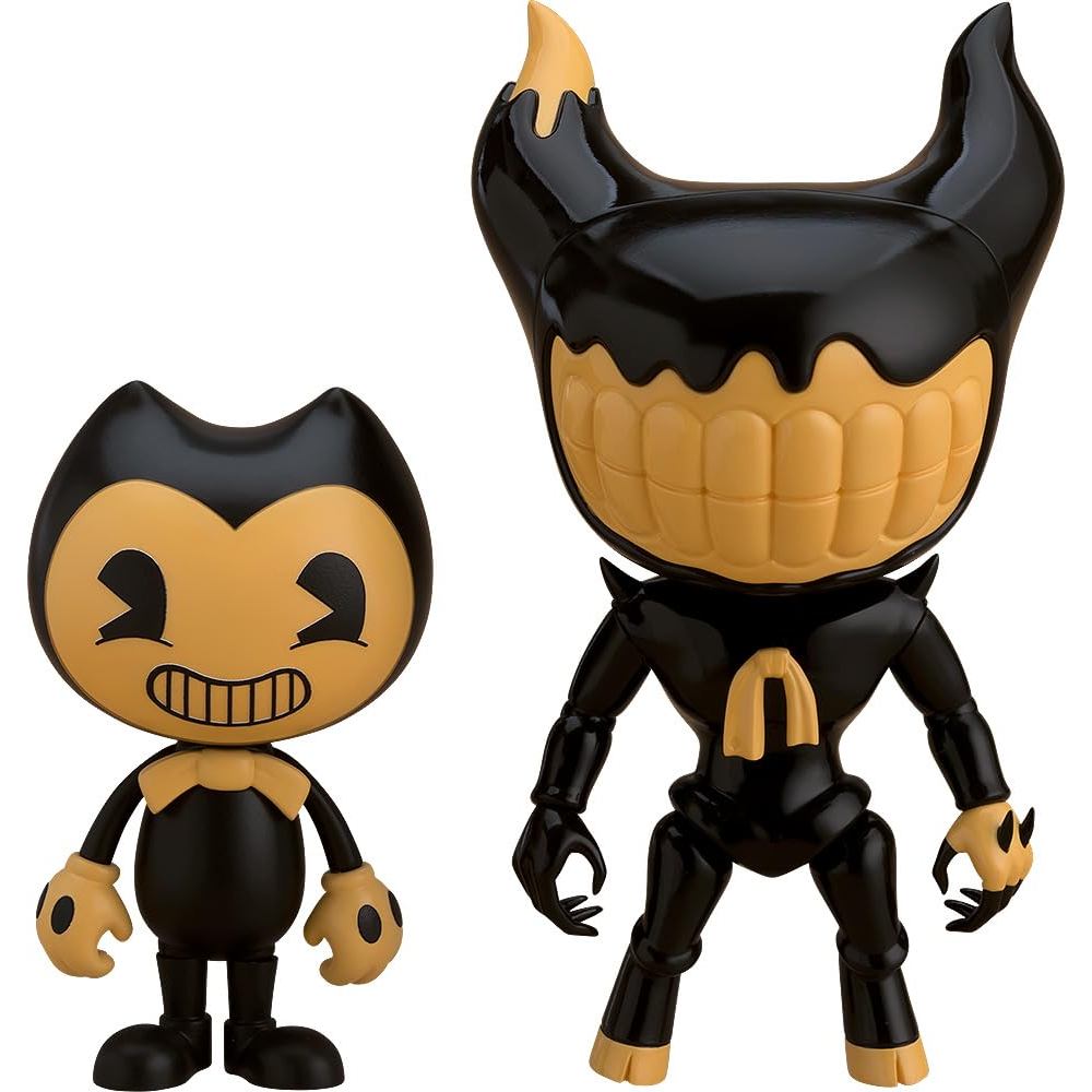 [Direct from Japan] Nendoroid Bendy and the Ink Machine Bendy & Ink Demon ฟิกเกอร์พลาสติกขยับได้ทาสี